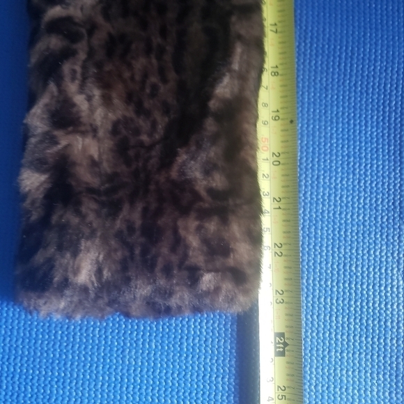 HP. Free People Leopard Print Peplum Coat - Picture 14 of 16